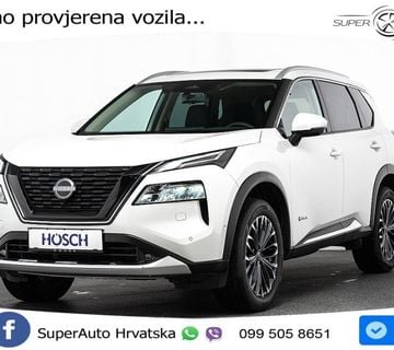 NOVO Nissan X-Trail 1.5 VC-T 4WD Aut. Tekna 213 KS, 7-SJED+PANO+4xGR S - cover