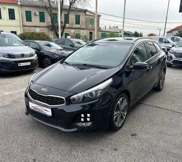 Kia Ceed SW 1,6 CRDi GT LINE - NAVI - SERVIS - GARANCIJA - REG 1 GOD!! - cover