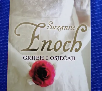 Suzanne Enoch – Grijeh i osjećaji - cover
