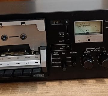 Sansui SC-3110 Stereo kazetofon - cover