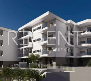 Trogir, Seget Donji - Trosoban stan s pogledom na more u novogradnji - cover