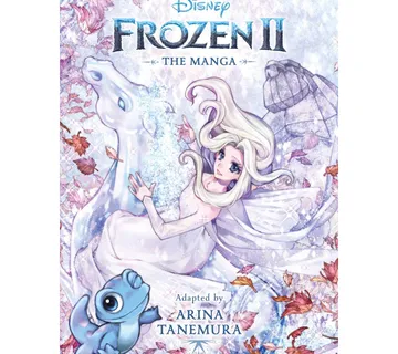 Disney Frozen 2: The Manga - cover
