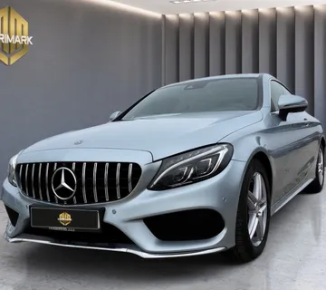 Mercedes-Benz C-klasa Coupe 220 d 12.Mj.Jamstvo Leasing-Kredit - cover