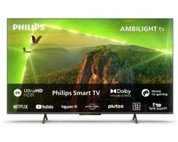 Philips 50" 50PUS8118/12 4K UHD 3840x2160, Pixel Precise Ultra HD - cover