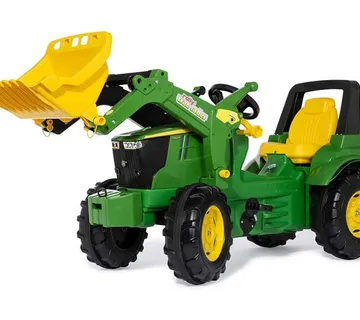Rolly Toys Farmtrac John Deere 7310R traktor na pedale sa utovarivačem - cover