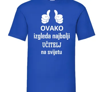 Majica za najboljeg učitelja - cover