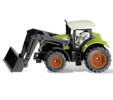 Siku traktor Claas Axion sa prednjim utovarivačem - cover