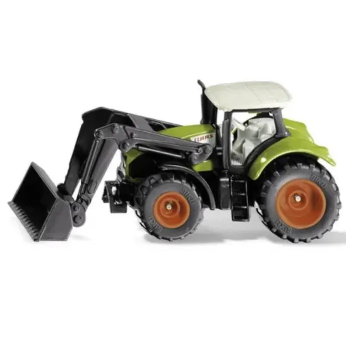 Siku traktor Claas Axion sa prednjim utovarivačem - cover