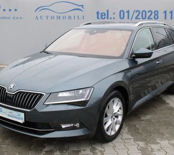 Škoda Superb SW 1.6TDI KLIMA ALU NAVI R-Cam Radar EUROkuka 2018.  - cover