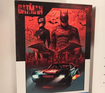 Puzzle BATMAN 50X70 - 1000 kom - cover