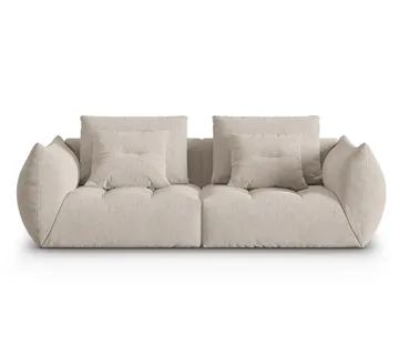 Bloom sofa, 3 sjedala, 232x106 cm, Materijal: Strukturirana tkanina - cover