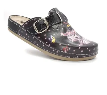 ANATOMSKE KLOMPE, Crna, BCAJG - cover