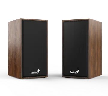 Genius zvučnici SP-HF180, 2x3W, USB+3,5mm, drveni - cover