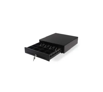 Kasrow POS Ladica za novac EUR, 410×420×100mm, crna (KER-410) - cover