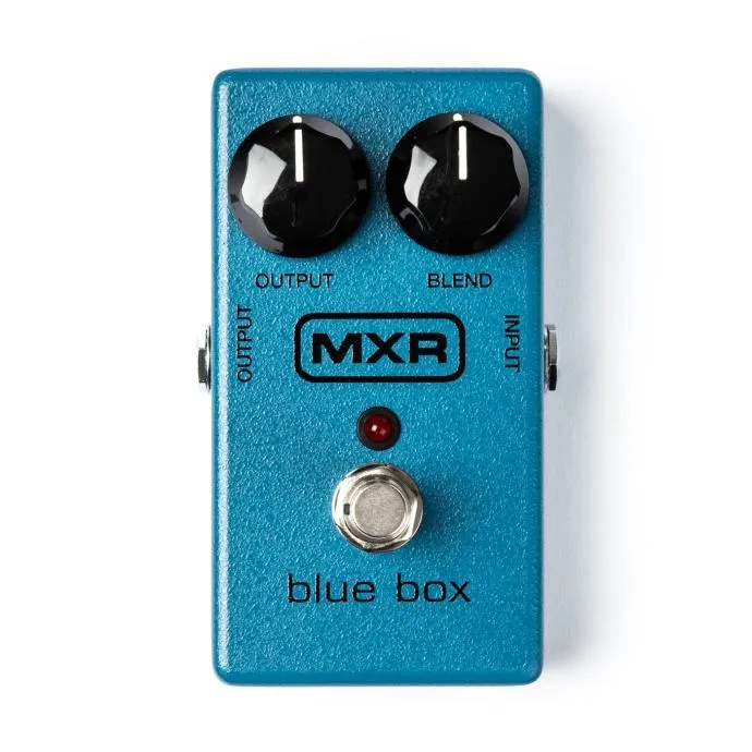DUNLOP MXR M103 BLUE BOX - cover