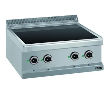 AKCIJA-Prof. el. štednjak s 4 keramičke ploče+PS2010R PREKLOPNI TOSTER - cover