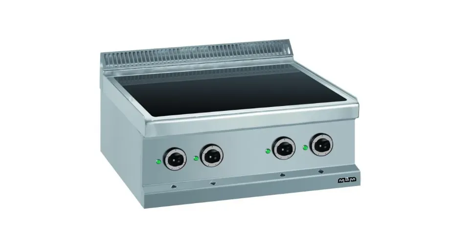 AKCIJA-Prof. el. štednjak s 4 keramičke ploče+PS2010R PREKLOPNI TOSTER - cover