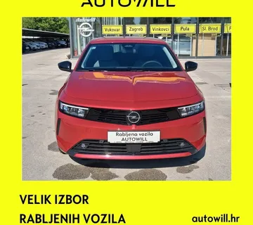 OPEL ASTRA SPORTS TOURER EDITION F 1,2 XHL MT6 - cover
