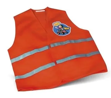 Rolly Toys reflektirajući prsluk narančasti - cover