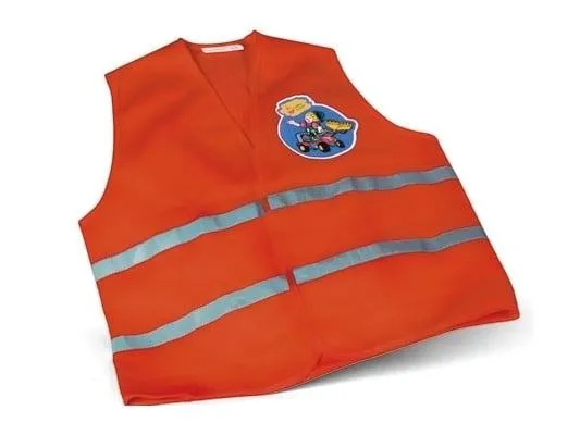 Rolly Toys reflektirajući prsluk narančasti - cover