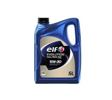 Ulje 5W30 ELF Evolution Fulltech FE (5L) - cover