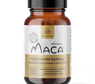 BIOANDINA MACA MIX PREMIUM 60 KAPS - cover