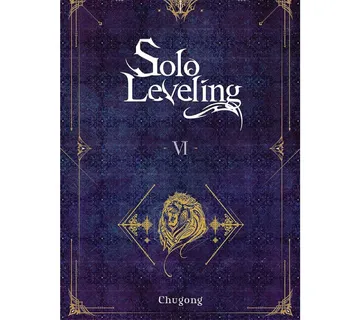 Solo Leveling vol. 6 (novel) - cover