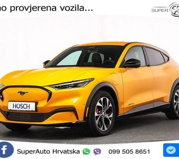 Ford Mustang Mach-E Standard Range AWD Premium 269 KS, ACC+360+GR SJED - cover