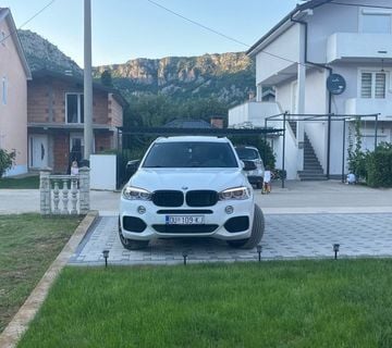 BMW X5 M paket, Panorama - cover