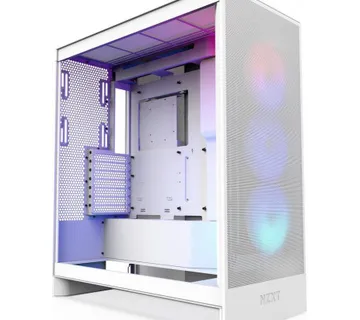 NZXT H7 Flow RGB 2024, bijelo bez napajanja, ATX - cover