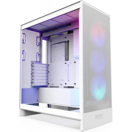 NZXT H7 Flow RGB 2024, bijelo bez napajanja, ATX - cover