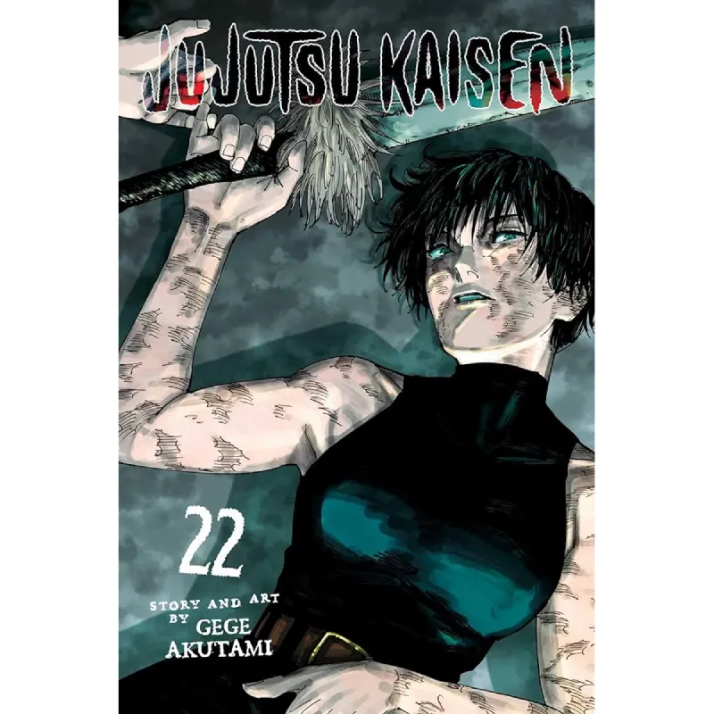 Jujutsu Kaisen vol. 22 - cover