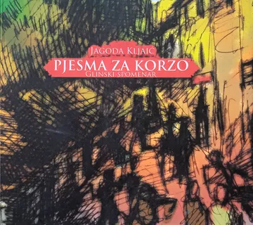PJESMA ZA KORZO Glinski spomenar Jagoda Kljaić BANIJA - cover