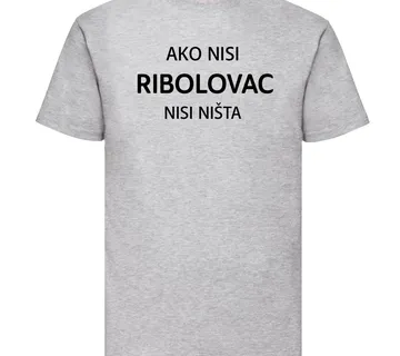 Majica ako nisi ribolovac - cover