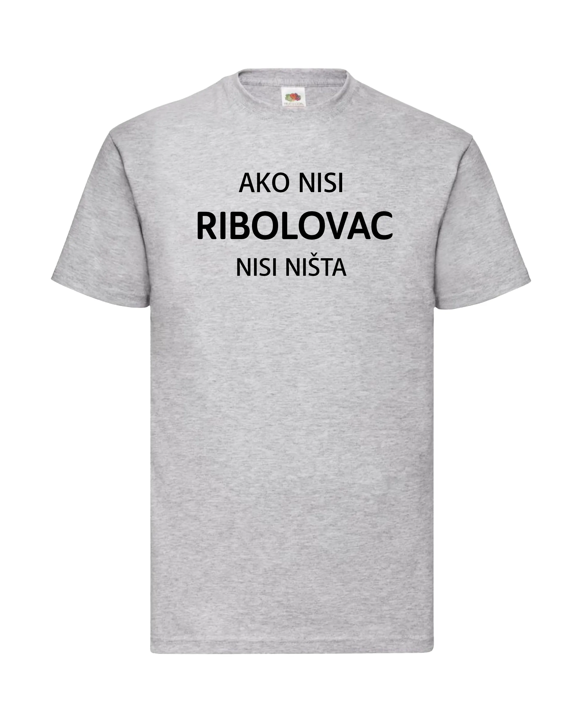 Majica ako nisi ribolovac - cover