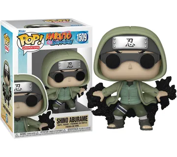 Funko POP Naruto Shino Aburame 9cm - cover