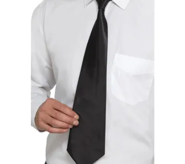 Gangster kravata crna delux - cover