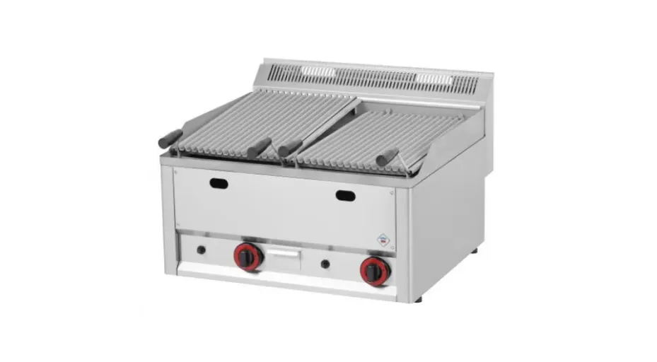 AKCIJA - GL 60 GL PLINSKI LAVA KAMENI ROŠTILJ + Minibar Eco 35 crni  - cover