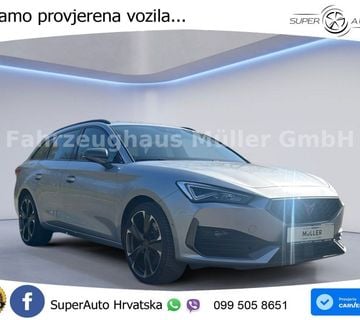 Cupra Leon SP e-Hybrid 204 KS, LED+ACC+GR SJED+KAM+VIRT - cover