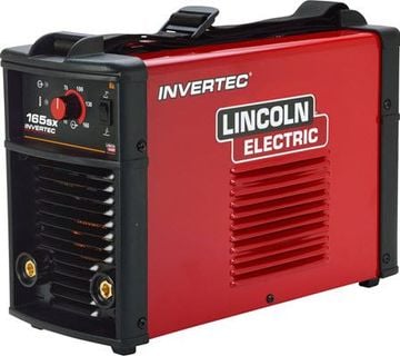 LINCOLN INVERTEC 165SX (160A, 230V, REL, TIG) - cover