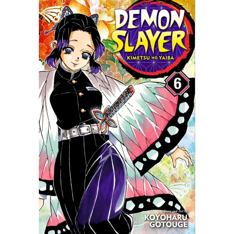 Demon Slayer vol. 6 - cover
