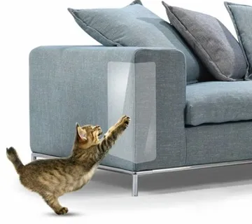 (2kom) Zaštita protiv grebanja - samoljepljiva prozirna PVC folija - cover