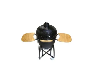 Roštilj Kamado orange pattern crni fi 23.5", 60 cm - cover