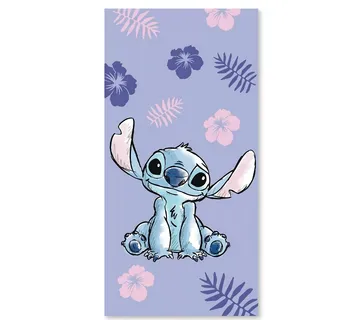 Lilo & Stitch ‘The Star Dog’ ručnik za plažu, 70×140 cm - cover