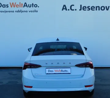 Škoda Octavia Style 2.0 TDI - cover