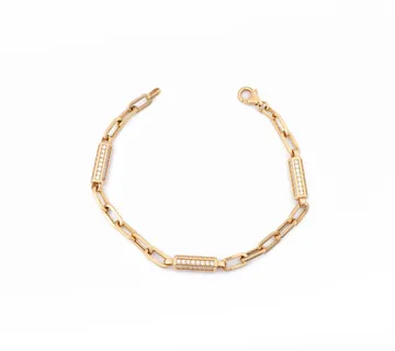 Zlatna narukvica Natalie - cover