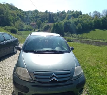Citroen C3 2008g 1.1i reg 06/2025 - cover