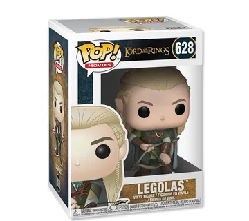 Funko Pop! Movies: The Lord of the Rings – Legolas #628 - cover
