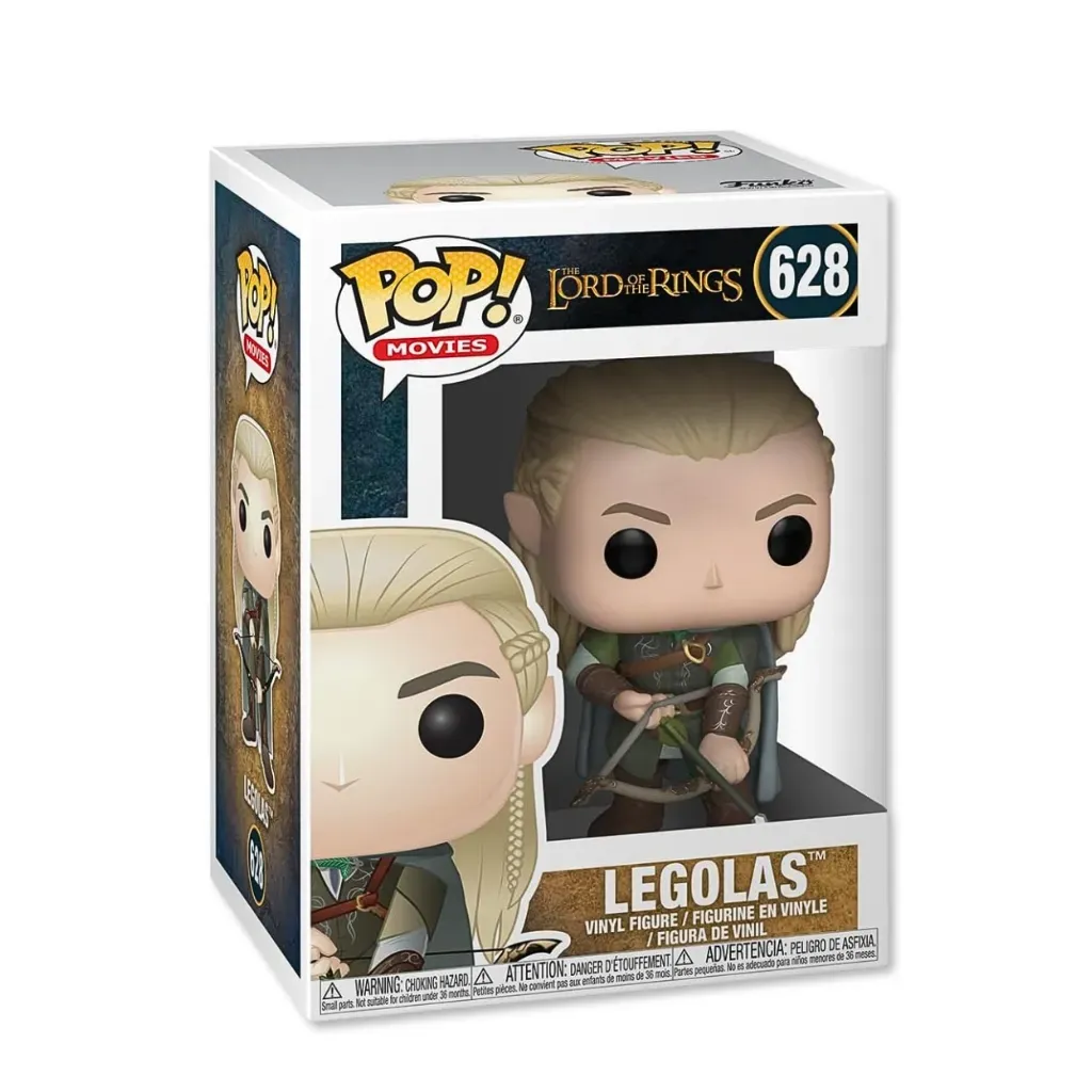 Funko Pop! Movies: The Lord of the Rings – Legolas #628 - cover