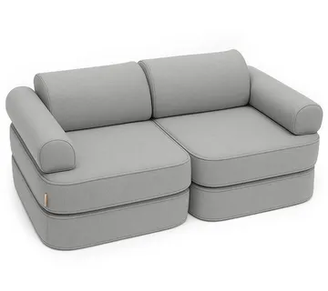 Sofa za unutarnju/vanjsku upotrebu - maglovito siva - cover